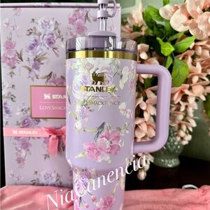 Stanley LoveShackFancy Everblomming Rosettes 40oz Tumbler